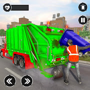 Trash Truck Drive Game : Garbage Truck 2020