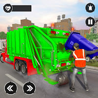 Trash Truck Drive Game  Garbage Truck 2020