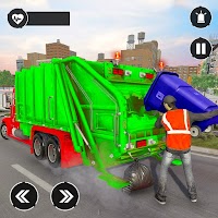 Garbage Trash Truck Driver