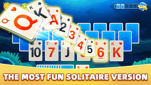 Oceanic Solitaire: Free Card Game androidhappy screenshots 2