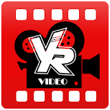 VR Video 3D icon