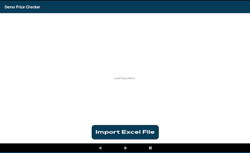 Price Checker Screen 2