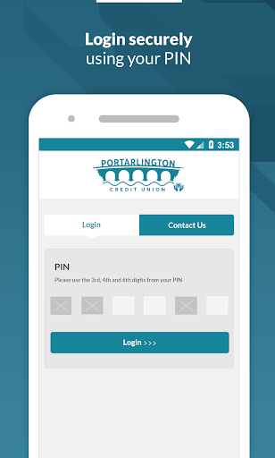 Android application Portarlington Credit Union screenshort