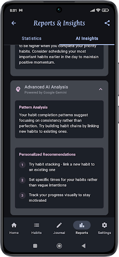 HabitZen AI To-Do List App