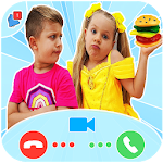 Cover Image of Tải xuống Diana and Roma Call and Chat Simulator 3.1 APK