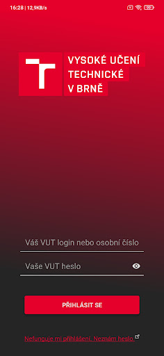 Android application My BUT screenshort