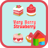 berry berry strawberry dodol icon