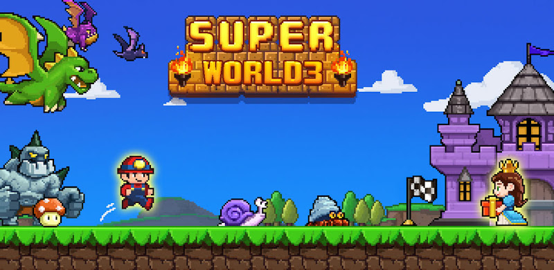Pixel World - Super Run