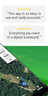 Golf GPS & Scorecard by SwingU Screenshot