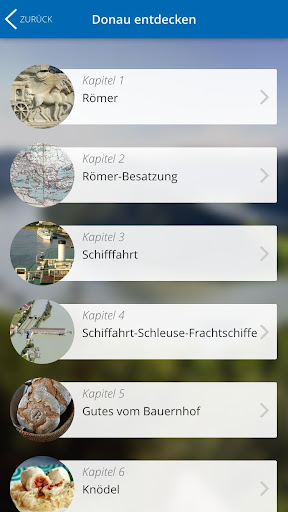 Donau Geschichten Screen 2
