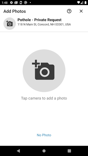 Screenshot of MyConcordNH