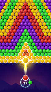 Bubble Pop Shooter Classic Mod APK 7.6 (Remove ads)(Free purchase)(No Ads) Gallery 0