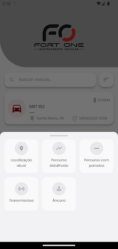 Fort One Rastreamento Veicular Screen 2