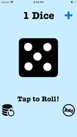 Game screenshot Dice Roller: Shake & Roll Dice mod apk