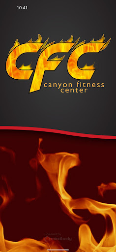 Android application Canyon Fitness Center screenshort