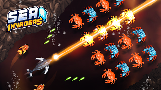 Sea Invaders - Alien shooter Unknown