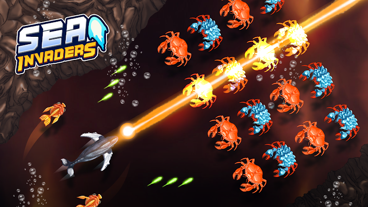 Sea Invaders - Alien shooter - 0.7 - (Android)