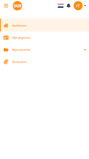 Android application Daan informatie screenshort