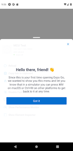 MCU Test Screen 2