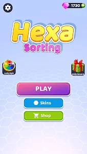 Hexa Puzzle: Hex Sorting Games