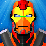 Ultimate Flying Iron Warrior Pro Fight icon