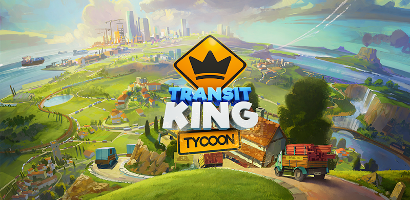 Transit King Tycoon - 建立梦想的城市