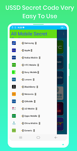 All Mobile Secret Code 2023 Screen 2