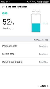 LG Mobile Switch Screenshot