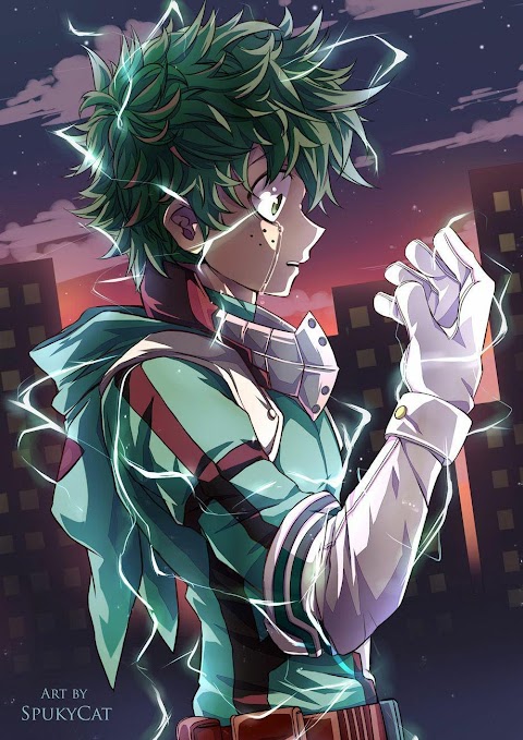 Izuku Midoriya HD Wallpaper 2021のおすすめ画像4