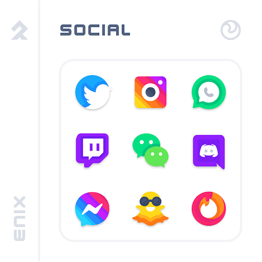 ENIX Icon Pack - Personalization - apps