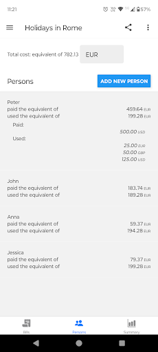 FairCosts - Split Expenses