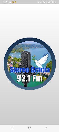 Android application Stereo Gracia Rio Dulce screenshort
