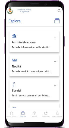 MySantaMariaCoghinas Screen 2