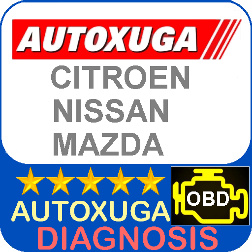 Citroen,Nissan,Mazda OBD2