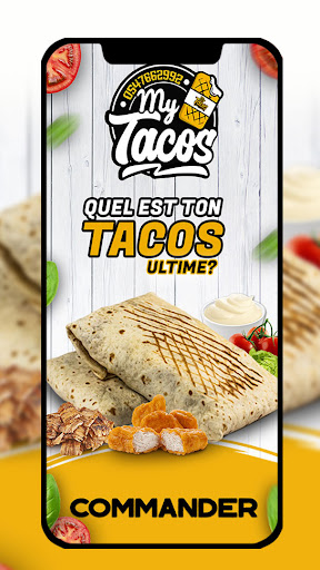 Android application My Tacos 47 screenshort