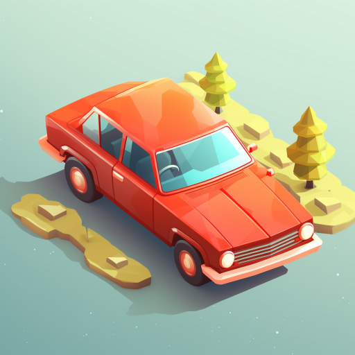 Car Runner Tile Puzzle Game