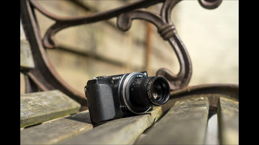 CAMERA STYLE WALLPAPER