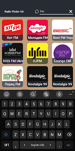 RadioFinderUA Screen 3