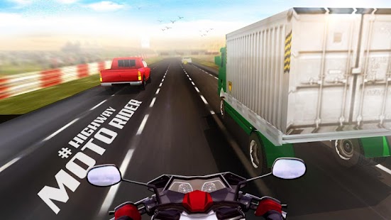 Highway Moto Rider - Traffic Race Screenshot