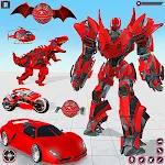 Cover Image of Descargar Bat Robot Transform Bike Games  APK