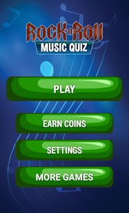 Rock n Roll Music Quiz Game 1