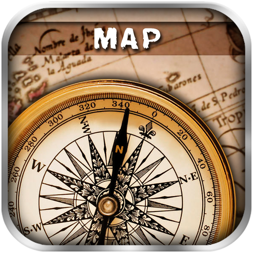 Map Compass  Icon