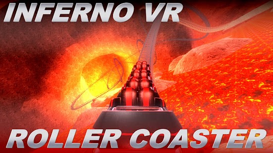 Inferno – Screenshot der VR-Achterbahn