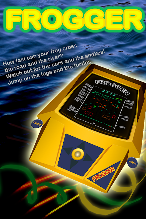 Frogger Arcade Retro Classicのおすすめ画像1