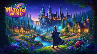 Game screenshot ウィザードワールド：マジックマージ mod apk