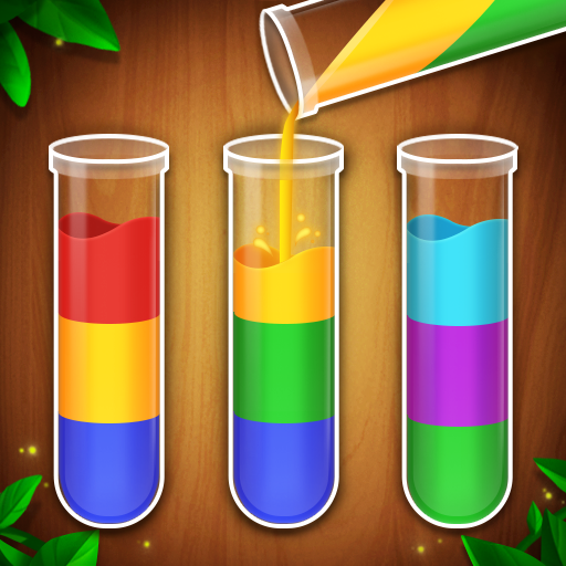Water Sort - Color Sort Game logo