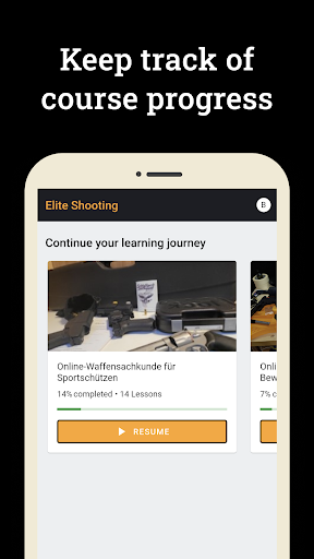 Elite Shooting Screen 2