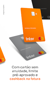 Inter: Pix, Cartão e Conta 2
