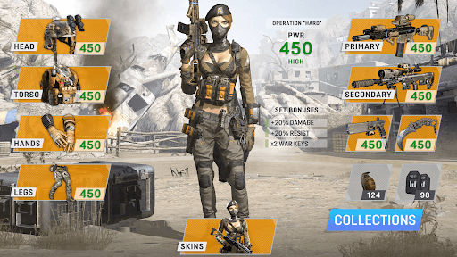 Warface GO: FPS shooting games 3