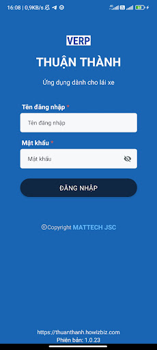 Thuận Thành - Lái xe Screenshot 4 - AppWisp.com